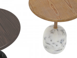 Bottini Marble Coffee Table 3D 模型