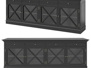 Lombardo Konsol 3D Model