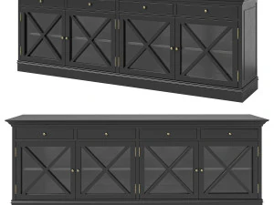 Lombardo Konsol Modelo 3D