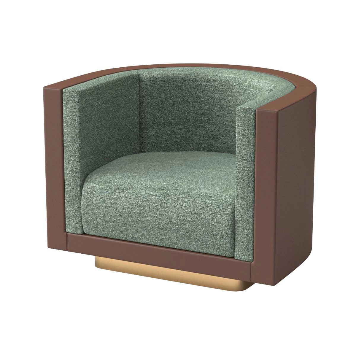 Parsifal armchair 3D Model .c4d .max .obj .3ds .fbx .stl .blend