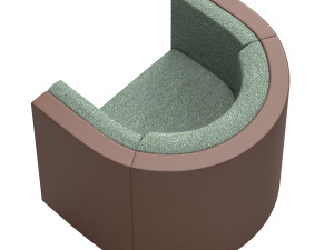 Parsifal armchair 3Dモデル