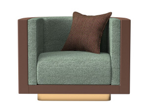 Parsifal armchair 3Dモデル