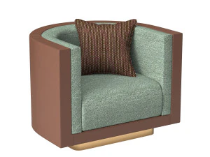 Parsifal armchair 3D Model