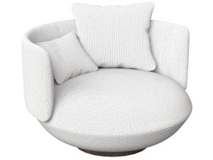 Baixa Lounge Chair 3D Model
