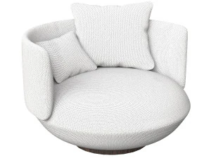 Espregui&ccedil;adeira Baixa Modelo 3D