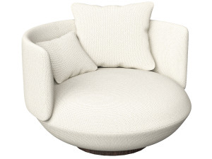 Baixa Lounge Chair 3D Модель