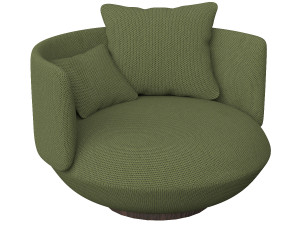 Baixa Lounge Chair 3D Модель
