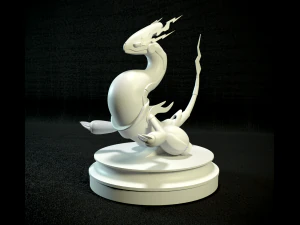 Pokemon Miraidon Pokemon Violet 3D Print Model