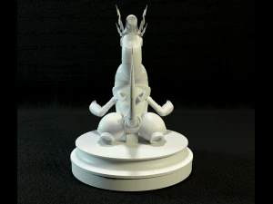 Pokemon Miraidon Pokemon Violet 3D Print Model