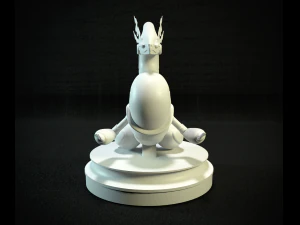 Pokemon Miraidon Pokemon Violet 3D Print Model
