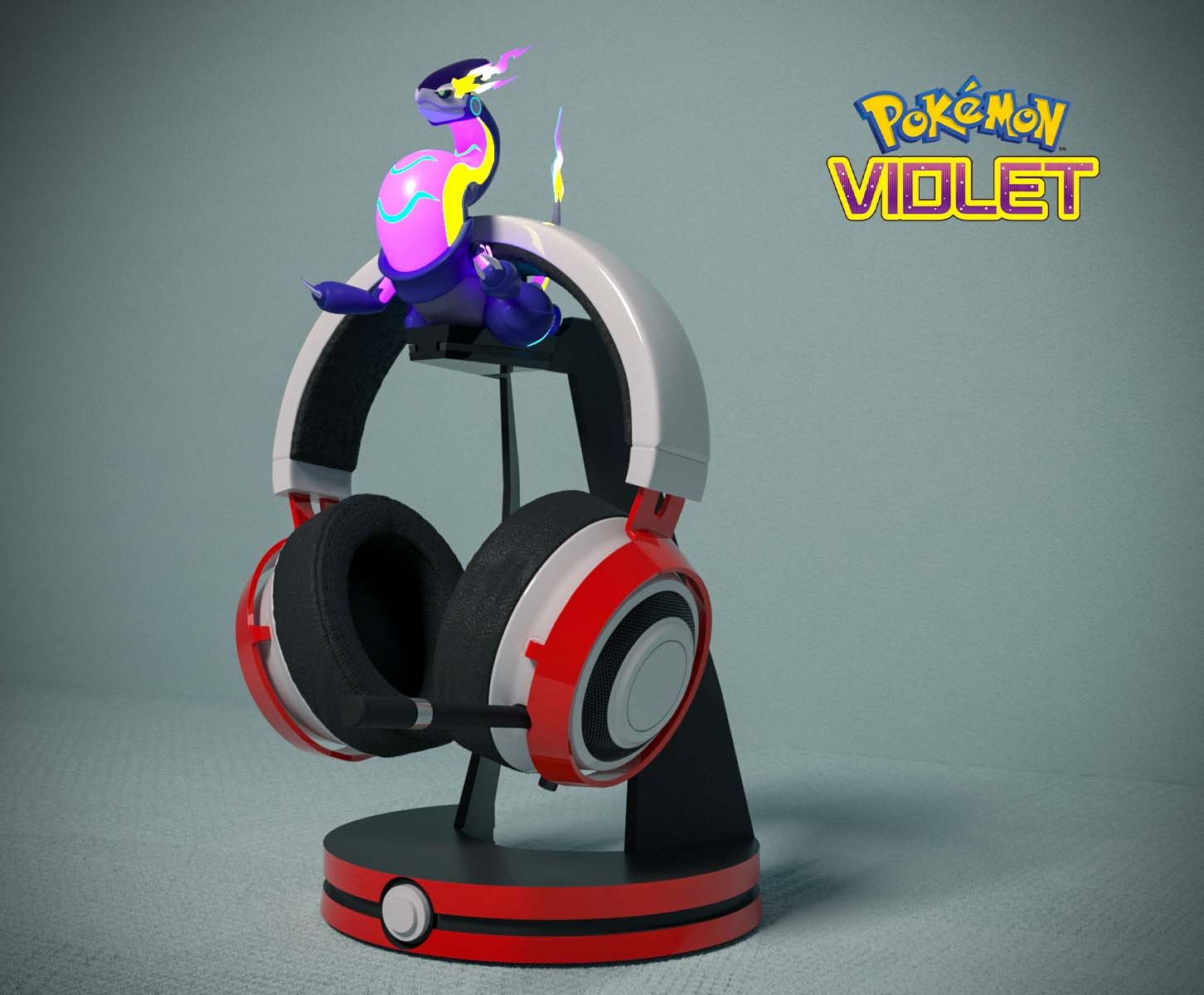 Pokemon Miraidon Pokemon Violet 3D Print Model in Other 3DExport