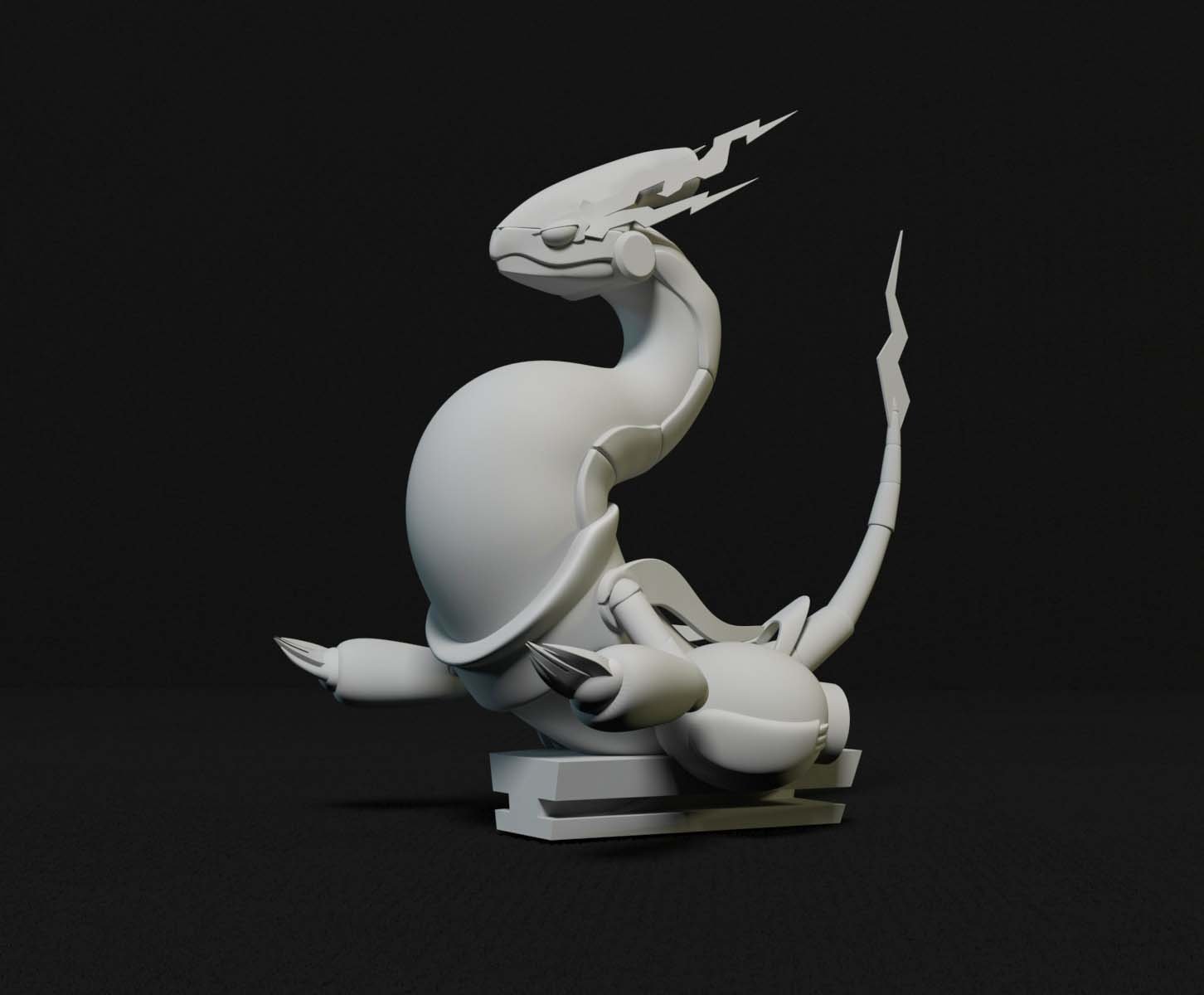 LUGIA LEGENDARY POKEMON | 3D Print Model