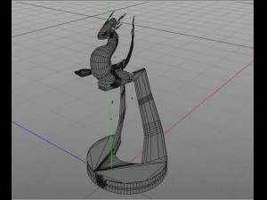 Headphone stand Pokemon violet MIRAIDON 3D 打印模型
