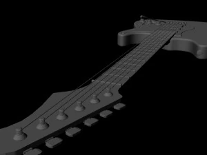 Chitarra 3D Model
