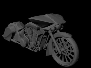 Хонда 3D Модель