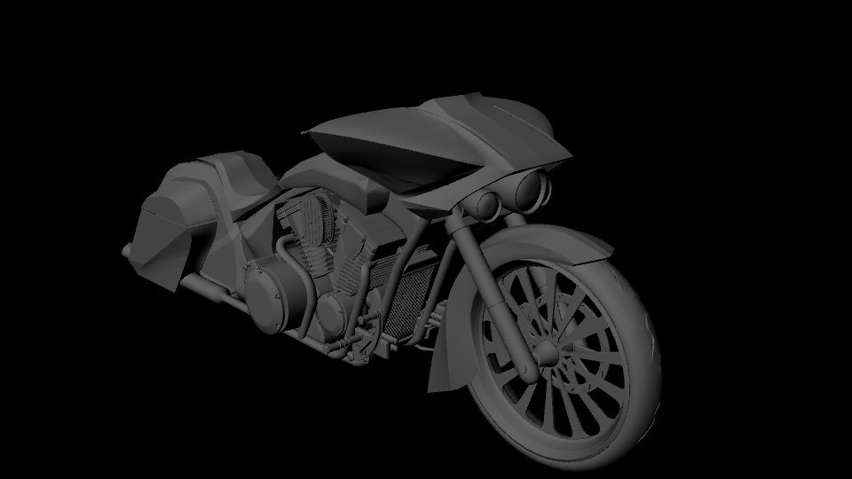 Honda 3d model