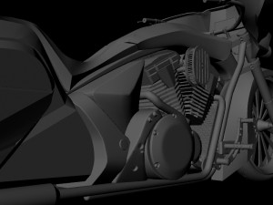 Honda 3D 模型