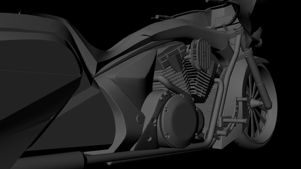 Honda 3d model