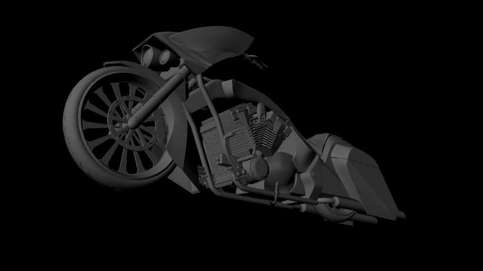 Honda 3d model