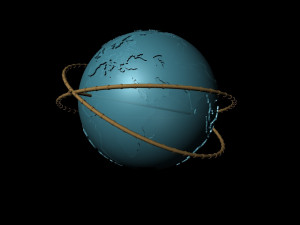 Mappamondo Modèle 3D