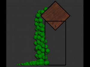 Succulent senecio rowleyanus 3D मॉडल