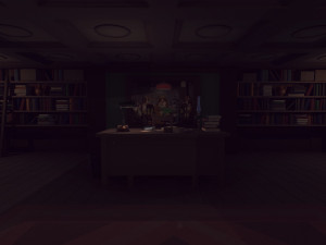 Horror modular House - Asset Low-poly Modèle 3D