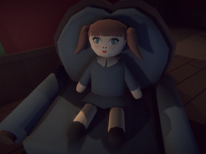 Horror modular House - Asset Low-poly Modèle 3D