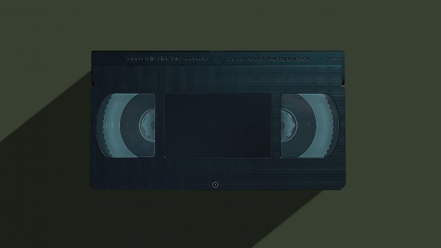 3D VHS - HighPoly and LowPoly version Modelo 3D .c4d .max .obj .3ds .fbx .stl .blend 
