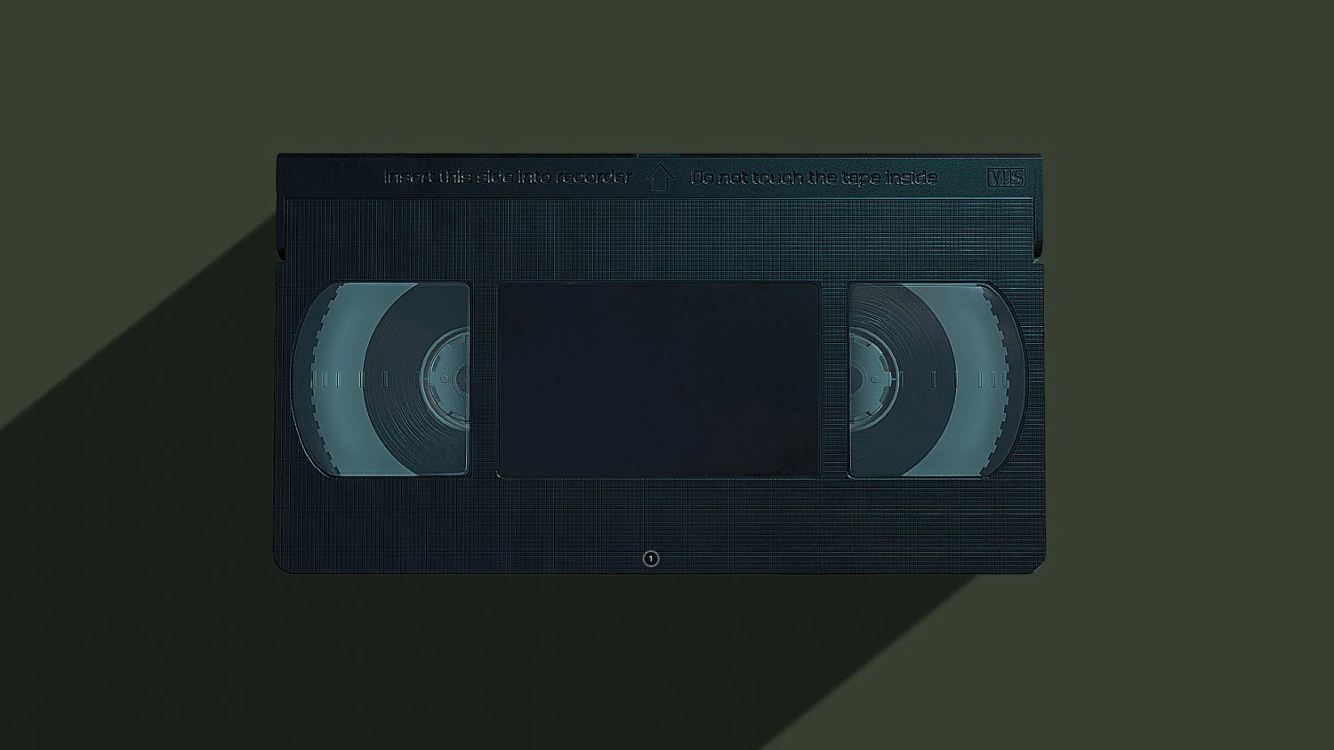 3D VHS - HighPoly and LowPoly version 3D Model .c4d .max .obj .3ds .fbx .stl .blend 