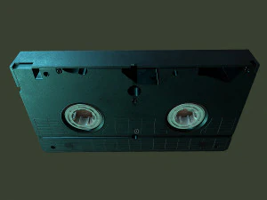 3D VHS - HighPoly and LowPoly version 3D Model