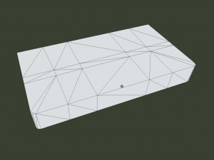 3D VHS - HighPoly and LowPoly version Modelo 3D