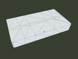 3D VHS - HighPoly and LowPoly version 3D Model