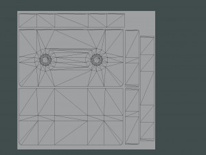 3D VHS - HighPoly and LowPoly version Modelo 3D