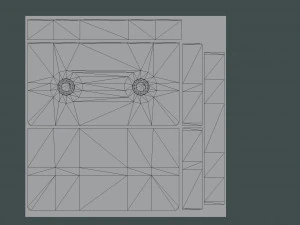 3D VHS - HighPoly and LowPoly version 3D Model