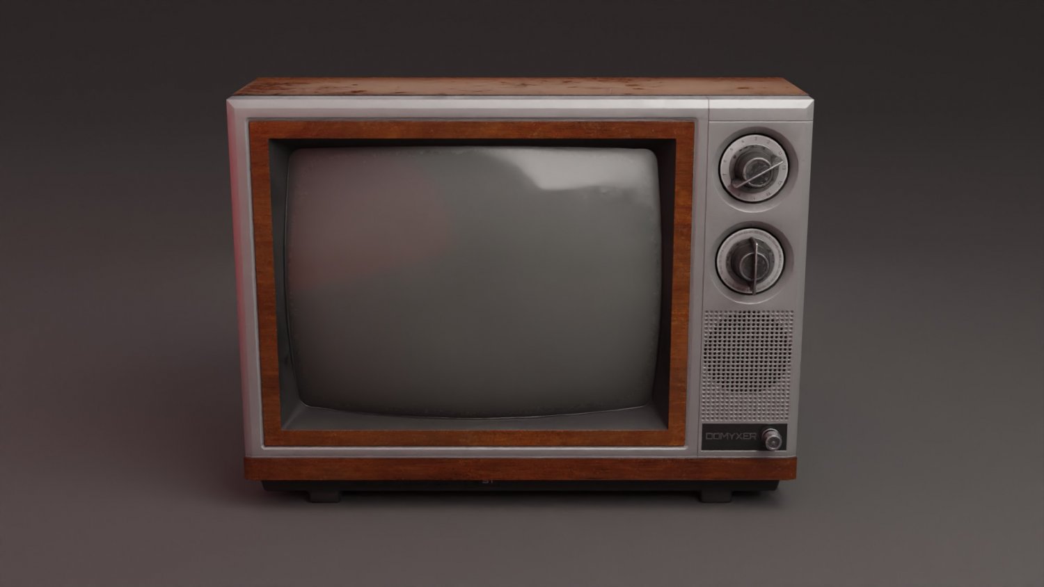 Retro Tv 3D Models for Download