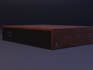 VHS Player - LowPoly 3D-Modell