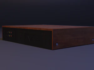 VHS Player - LowPoly 3D Model