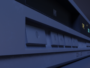 VHS Player - LowPoly 3D-Modell
