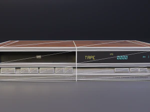 VHS Player - LowPoly 3D Model
