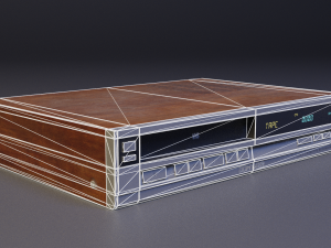 VHS Player - LowPoly 3D-Modell