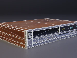VHS Player - LowPoly 3D Model