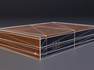 VHS Player - LowPoly 3D Model