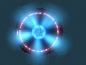 UFO - Animated 3D Model