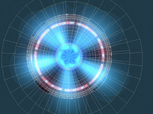 UFO - Animated 3D Model