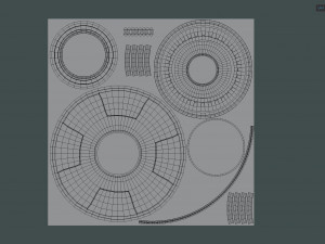 UFO - Animated 3D Model