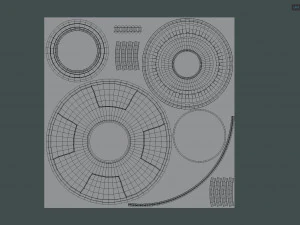 UFO - Animated 3D Model