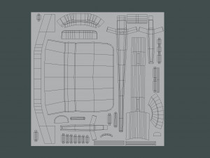 UFO - Animated 3D Model