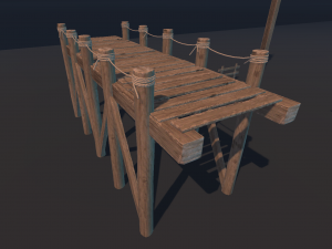 Modular Wood Construction Modelo 3D