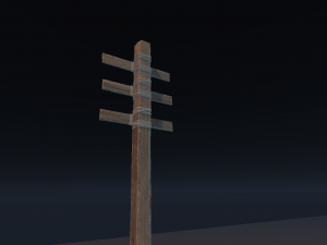 Modular Wood Construction Modelo 3D