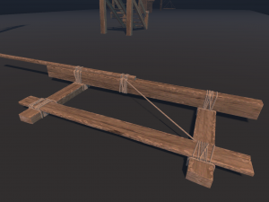 Modular Wood Construction Modelo 3D